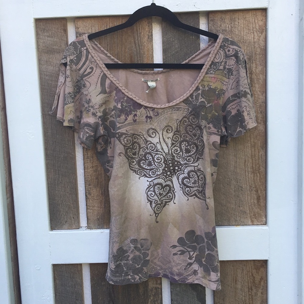 Lucky Brand ladies top